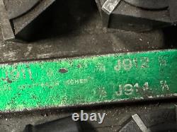 Jacobs Spindle Nose Lathe Chuck Model 91-C4 with11 Collets