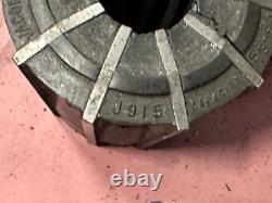 Jacobs Spindle Nose Lathe Chuck Model 91-C4 with11 Collets