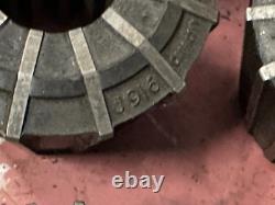 Jacobs Spindle Nose Lathe Chuck Model 91-C4 with11 Collets