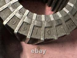 Jacobs Spindle Nose Lathe Chuck Model 91-C4 with11 Collets