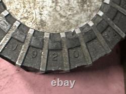 Jacobs Spindle Nose Lathe Chuck Model 91-C4 with11 Collets