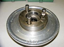 Jacobs Spindle Nose Lathe Chuck Model 91-C4 with11 Collets (zz4)