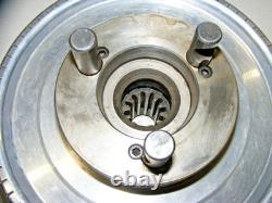 Jacobs Spindle Nose Lathe Chuck Model 91-C4 with11 Collets (zz4)