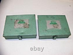 Jacobs Spindle Nose Lathe Chuck Model 91-C4 with11 Collets (zz4)