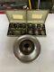 Jacobs Spindle Nose Lathe Chuck Model 91-T1 with L1 Mount & Rubber Flex Collets