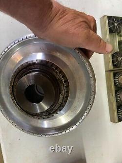 Jacobs Spindle Nose Lathe Chuck Model 91-T1 with L1 Mount & Rubber Flex Collets