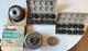 Jacobs Spindle Nose Lathe Chuck Parts Model 50 & Rubber Flex Collets Model 500