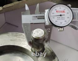 Jacobs Spindle Nose Lathe Chuck Parts Model 50 & Rubber Flex Collets Model 500