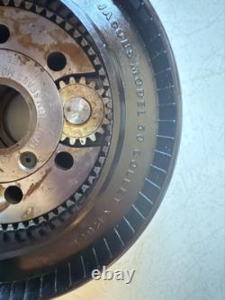 Jacobs Spindle Nose Lathe Chuck Parts Model 50 & Rubber Flex Collets Model 500