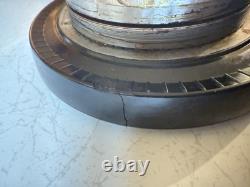 Jacobs Spindle Nose Lathe Chuck Parts Model 50 & Rubber Flex Collets Model 500