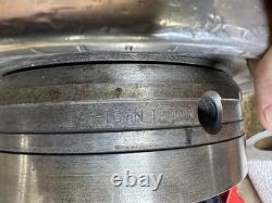 Jacobs Spindle Nose Lathe Chuck Parts Model 91-A6 & Rubber Flex Collets 2 sets