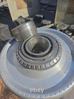 Jacobs Spindle Nose Metal Lathe Rubber Flex Collet Chuck Set D1-6 Camlock Mount