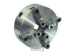 Just Template 6 4 Jaw Plain Back Self-Centering Lathe Chuck 4-Jaw