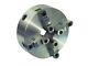 Just Template 6 4 Jaw Plain Back Self-Centering Lathe Chuck 4-Jaw