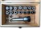K-gualda Collet Chuck Hand for Lathe MT3-ER25 M12& ER32 Collet Chuck Set (18pce)