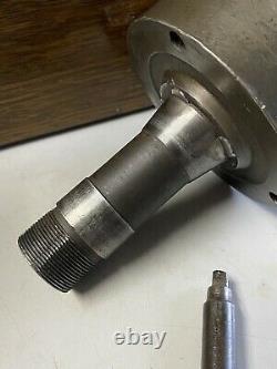 Kalamazoo 3 THREE-JAW LATHE CHUCK with 5C COLLET MOUNT Made In USA