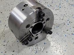 Kitagawa BB 206 3 jaw lathe chuck, M60 x P1.5 thread A2-5