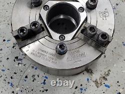 Kitagawa BB 206 3 jaw lathe chuck, M60 x P1.5 thread A2-5