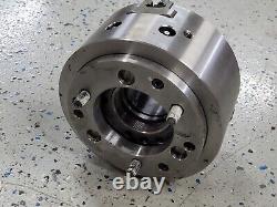 Kitagawa BB 206 3 jaw lathe chuck, M60 x P1.5 thread A2-5