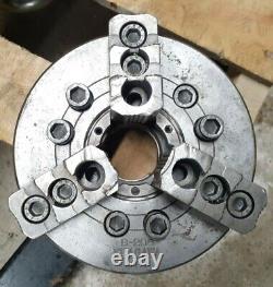 Kitagawa B-206 6, 3 Jaw Power Lathe Chuck. Japanese Precision