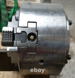 Kitagawa B-206 6, 3 Jaw Power Lathe Chuck. Japanese Precision