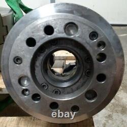 Kitagawa B-206 6, 3 Jaw Power Lathe Chuck. Japanese Precision