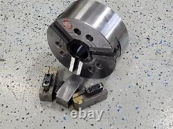 Kitagawa B-208 3 jaw lathe chuck, M60 P2 thread A2-6