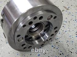 Kitagawa B-208 3 jaw lathe chuck, M60 P2 thread A2-6