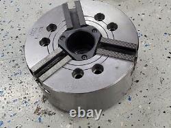 Kitagawa B-208 3 jaw lathe chuck, M60 x P2 thread A2-6 (Samchully HS-08)