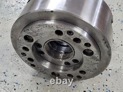 Kitagawa B-208 3 jaw lathe chuck, M60 x P2 thread A2-6 (Samchully HS-08)