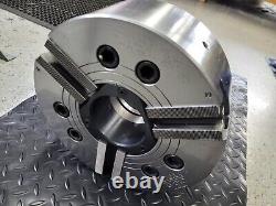 Kitagawa B 210 10 Lathe Chuck, A2-8 Or A2-6, You Spec. Drawtube Thread Size