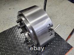 Kitagawa B 210 10 Lathe Chuck, A2-8 Or A2-6, You Spec. Drawtube Thread Size