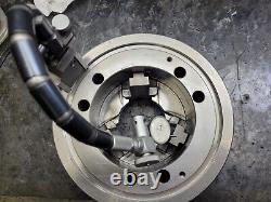 Kitagawa B 210 10 Lathe Chuck, A2-8 Or A2-6, You Spec. Drawtube Thread Size
