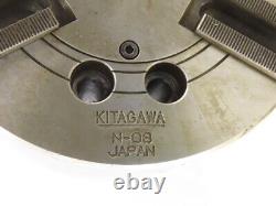 Kitagawa N-08 8 3 Jaw Power Lathe Chuck Closed Centre