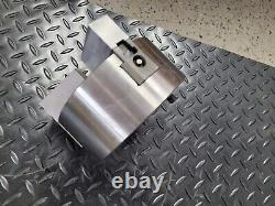 Kitagawa lathe chuck B-205, 5 3 jaw power chuck, 110 MM pilot, M28 x 1.5 thread
