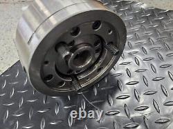 Kitagawa lathe chuck B-205, 5 3 jaw power chuck, 110 MM pilot, M28 x 1.5 thread