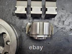 Kitagawa lathe chuck B-205, 5 3 jaw power chuck, 110 MM pilot, M28 x 1.5 thread