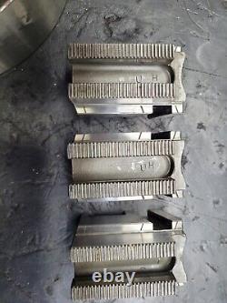 Kitagawa lathe chuck B-205, 5 3 jaw power chuck, 110 MM pilot, M28 x 1.5 thread