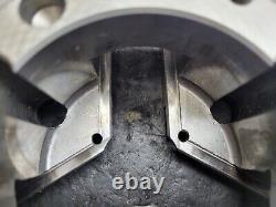 Kitagawa lathe chuck B-205, 5 3 jaw power chuck, 110 MM pilot, M28 x 1.5 thread