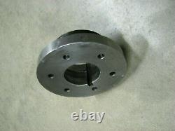L112 Tool Maker Lathe Chuck Spindle Adapter Mounting Plate