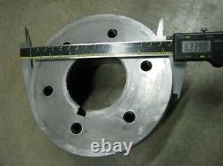 L112 Tool Maker Lathe Chuck Spindle Adapter Mounting Plate