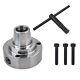 LABLT 5C 5 Collet Chuck Closer Lathe Plain Back Use High Quality 0.0006 TIR