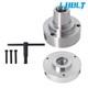 LABLT 5C 5 Collet Lathe Chuck Closer With Semi-finished Adp. 1-1/2 &times; 8 Thread