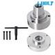 LABLT 5C 5 Collet Lathe Chuck Closer With Semi-finished Adp. 1-1/2 × 8 Thread