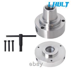 LABLT 5C 5 Collet Lathe Chuck Closer With Semi-finished Adp. 1-1/2 × 8 Thread