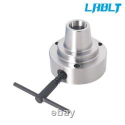 LABLT 5C 5 Collet Lathe Chuck Closer With Semi-finished Adp. 1-1/2 × 8 Thread
