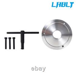 LABLT 5C 5 Collet Lathe Chuck Closer With Semi-finished Adp. 1-1/2 × 8 Thread