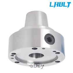 LABLT 5C 5 Collet Lathe Chuck Closer With Semi-finished Adp. 1-1/2 × 8 Thread