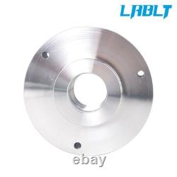 LABLT 5C 5 Collet Lathe Chuck Closer With Semi-finished Adp. 1-1/2 × 8 Thread