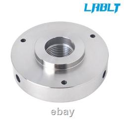 LABLT 5C 5 Collet Lathe Chuck Closer With Semi-finished Adp. 1-1/2 × 8 Thread